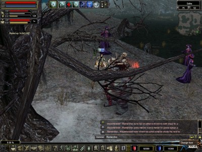 Abused by Ramarcher ban him as per your rule GM