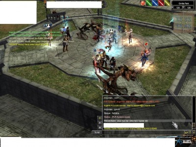 See how Alishba died in 2shot.,after that he got frustrated and start abusing,GM this is a game,PARENTAL ABUSE is not good,u can pull leg in game by making fun or anything,But abusing is not acceptable at all. GM ban his character.