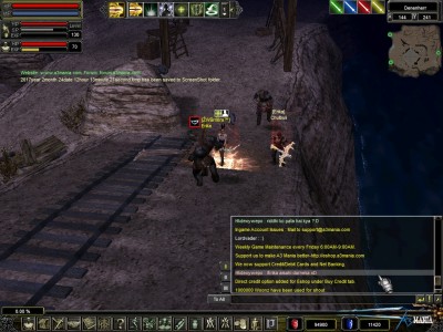 just coz of u abuse about my family member in morning as in noob character