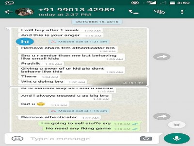 BEGGAR/Scammer/Rc dealer Argonian