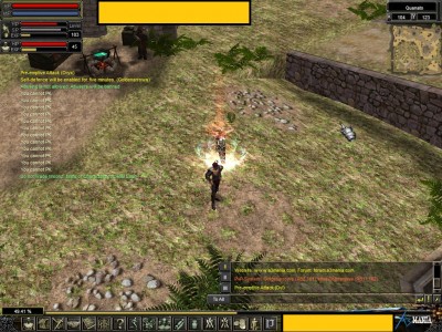 Again died like a dead froggie! Noobies :P