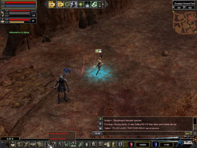 Lag and Latency.