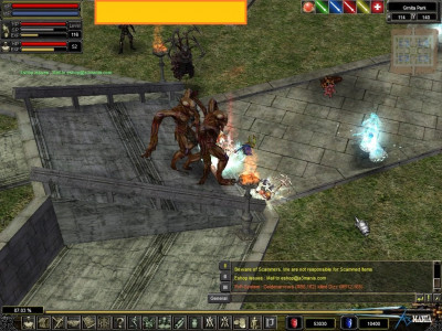 Dizz got Dizz'd when he tried to run and trap me between those cynics :P