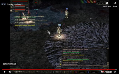 Wukong is well known abuser of server , no comments for him. But teach him some lessions.