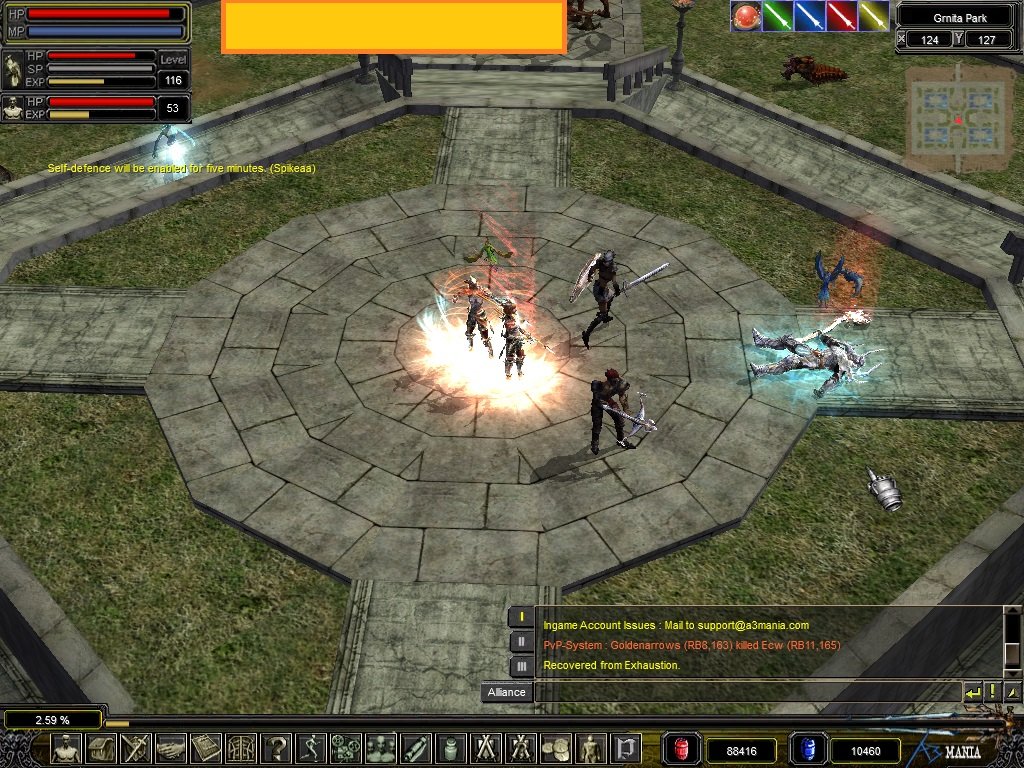 Got Choke Slammed :P