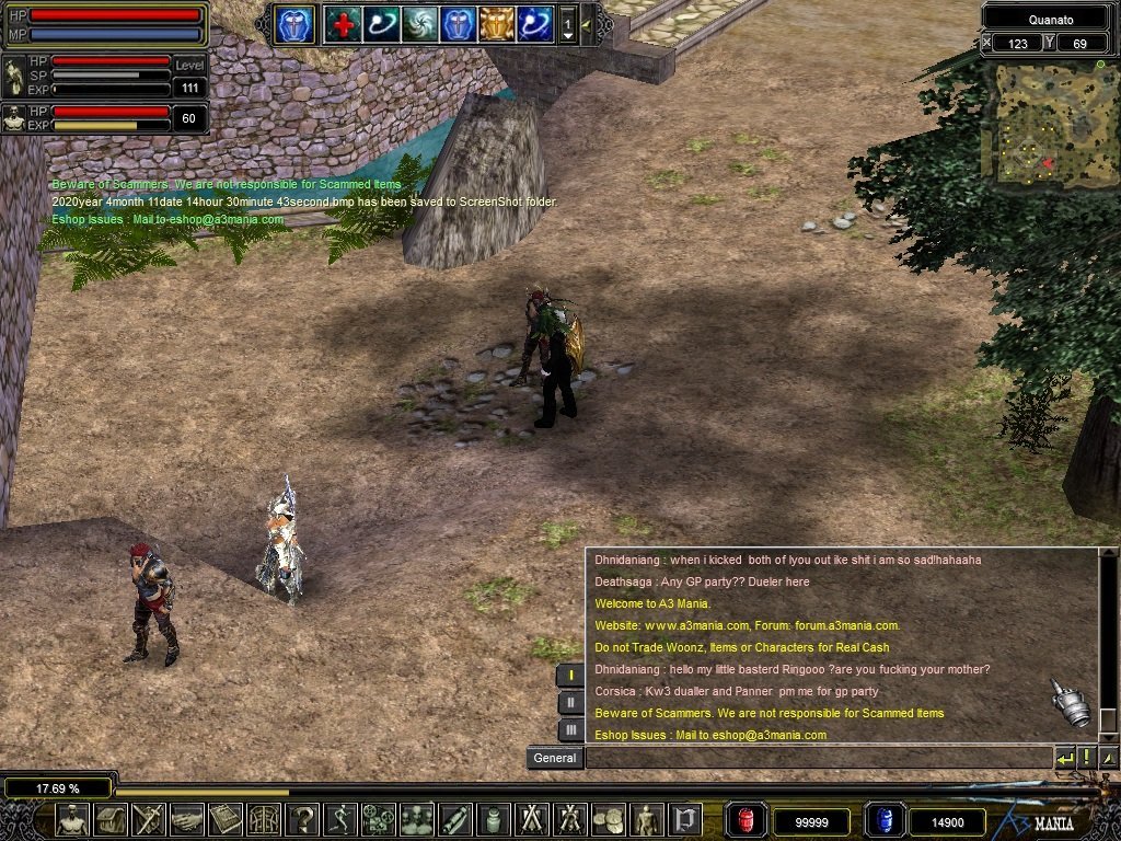 Abuse involving mother