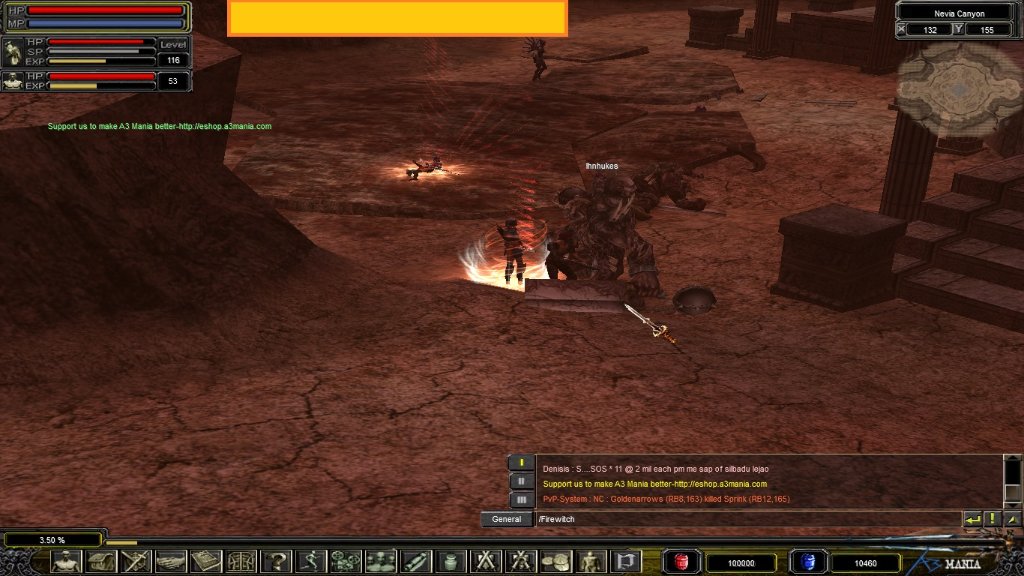 Sprink got sprinkled all over NC :P