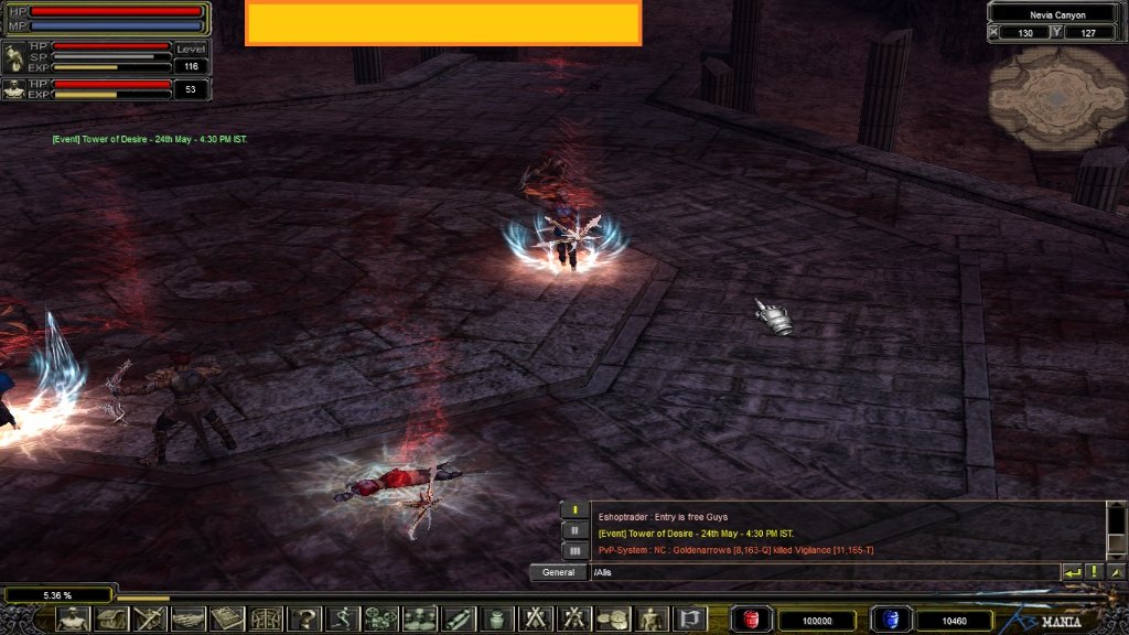 This happens if you are not Vigilant in maps :P