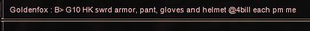 Ye whole Server ka G buy karega ? Bhookha Nanga Goldenfox