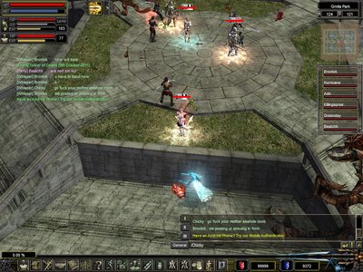 chicky's abusing