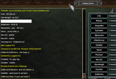 IH asking to use bug in arena check