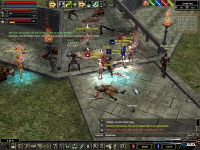 mu hha ha madame died :p